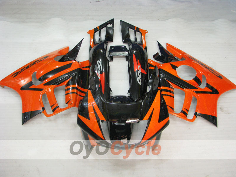 Injection Fairing kit for 95-96 CBR600F3 - Orange, Black - Factory Style #OYO87902776 Secondary image