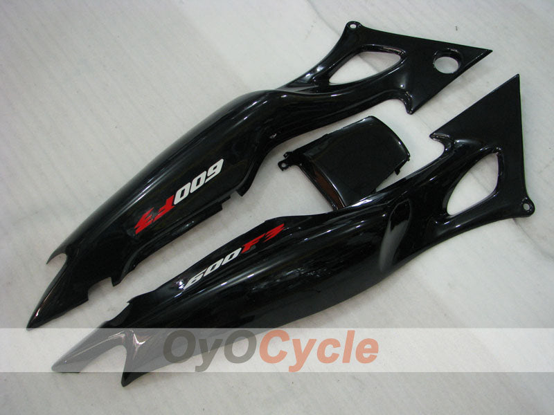 Injection Fairing kit for 97-98 CBR600F3 - Black - Factory Style #OYO87900063