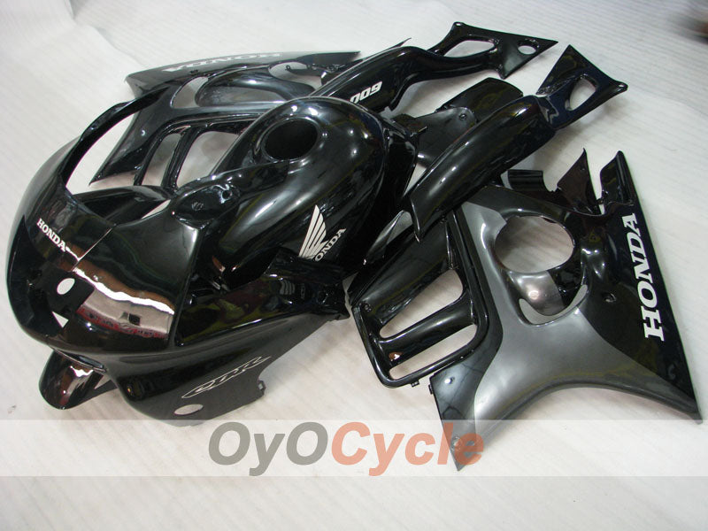 Injection Fairing kit for 97-98 CBR600F3 - Black - Factory Style #OYO87900063