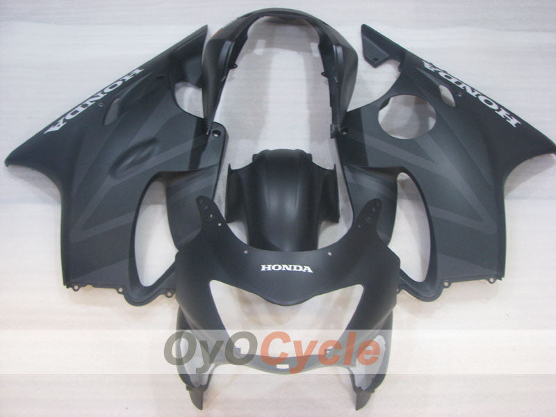 Injection Fairing kit for 99-00 CBR600F4 - Black, Matte - Factory Style #OYO87904824 Secondary image