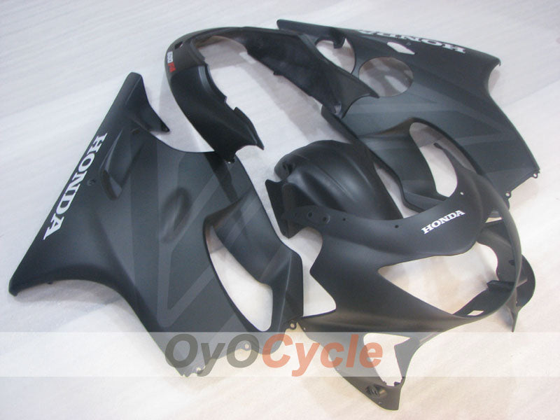 Injection Fairing kit for 99-00 CBR600F4 - Black, Matte - Factory Style #OYO87904824 Main image
