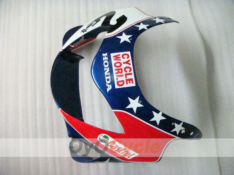 Front Upper Fairing For Honda 99-00 CBR600F4 #OYO87907974 Secondary image