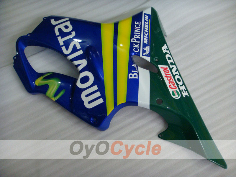 Left & Right Side Fairing For Honda 99-00 CBR600F4 #OYO87907986 Secondary image