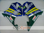 Injection Fairing kit for 99-00 CBR600F4 - Yellow, White - Castrol, Movistar #OYO87900116