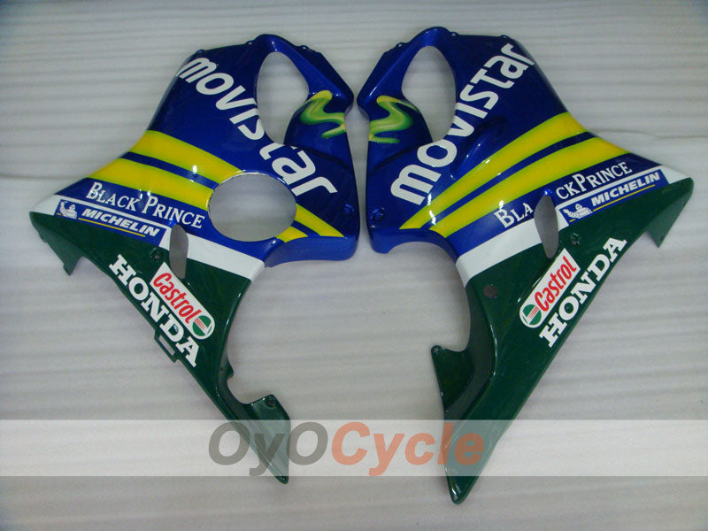 Left & Right Side Fairing For Honda 99-00 CBR600F4 #OYO87907986 Main image