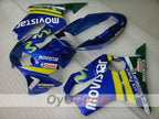 Injection Fairing kit for 99-00 CBR600F4 - Yellow, White - Castrol, Movistar #OYO87900116