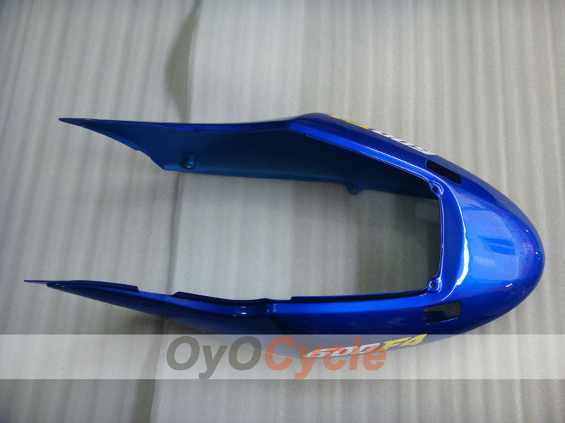 Injection Fairing kit for 99-00 CBR600F4 - Yellow, White - Castrol, Movistar #OYO87900116