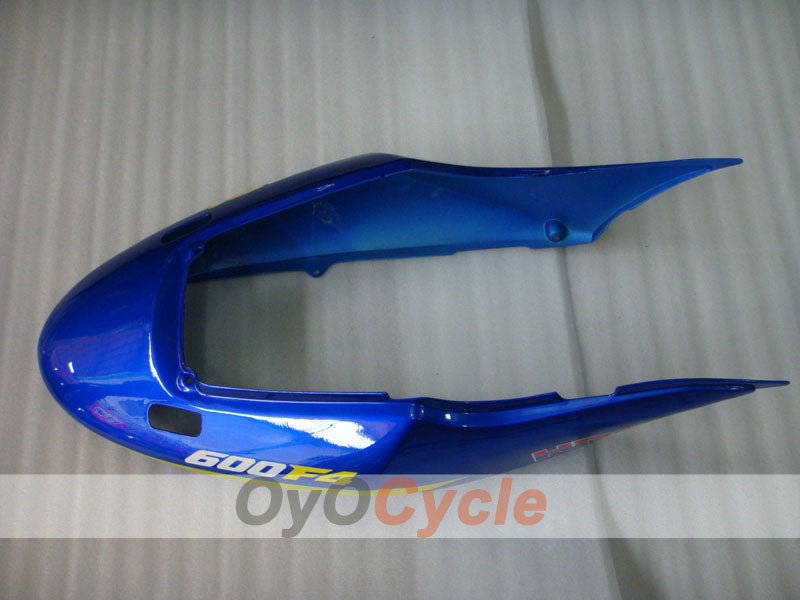 Injection Fairing kit for 99-00 CBR600F4 - Yellow, White - Castrol, Movistar #OYO87900116