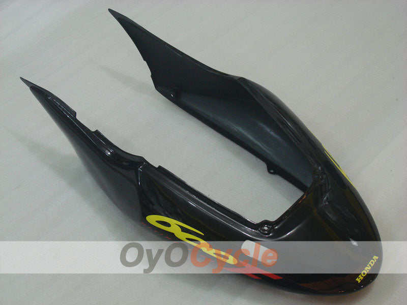 Injection Fairing kit for 99-00 CBR600F4 - Black, Silver - Factory Style #OYO87900119