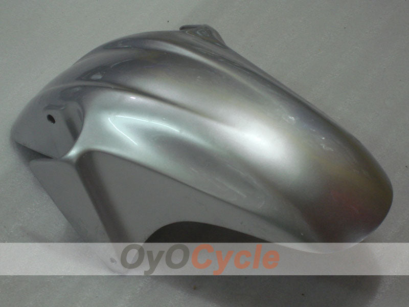 Injection Fairing kit for 99-00 CBR600F4 - Black, Silver - Factory Style #OYO87900121