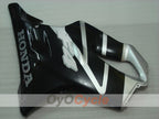 Injection Fairing kit for 99-00 CBR600F4 - Black, Silver - Factory Style #OYO87900121