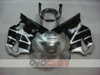 Injection Fairing kit for 99-00 CBR600F4 - Black, Silver - Factory Style #OYO87900121