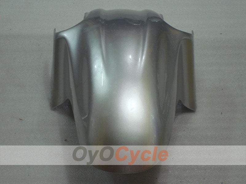 Injection Fairing kit for 99-00 CBR600F4 - Black, Silver - Factory Style #OYO87900121
