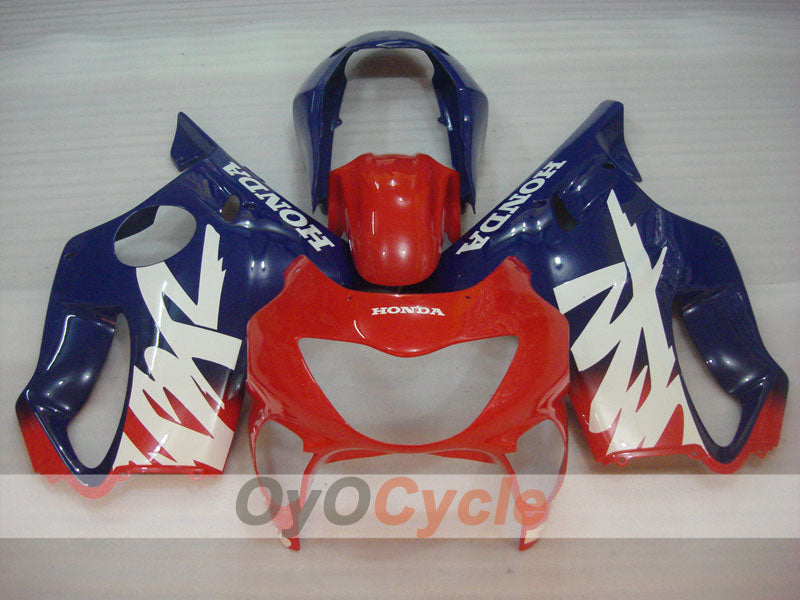 Injection Fairing kit for 99-00 CBR600F4 - Red, Blue - Factory Style #OYO87900122