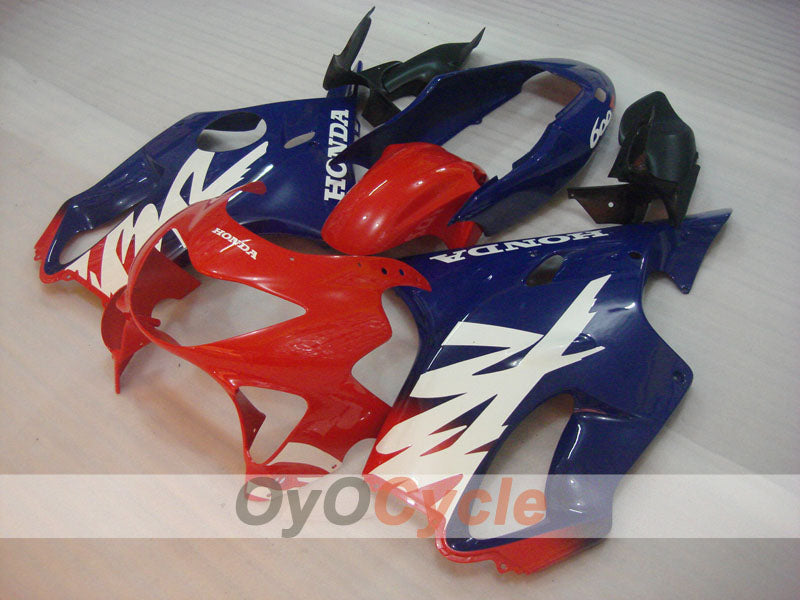 Injection Fairing kit for 99-00 CBR600F4 - Red, Blue - Factory Style #OYO87900122 Secondary image