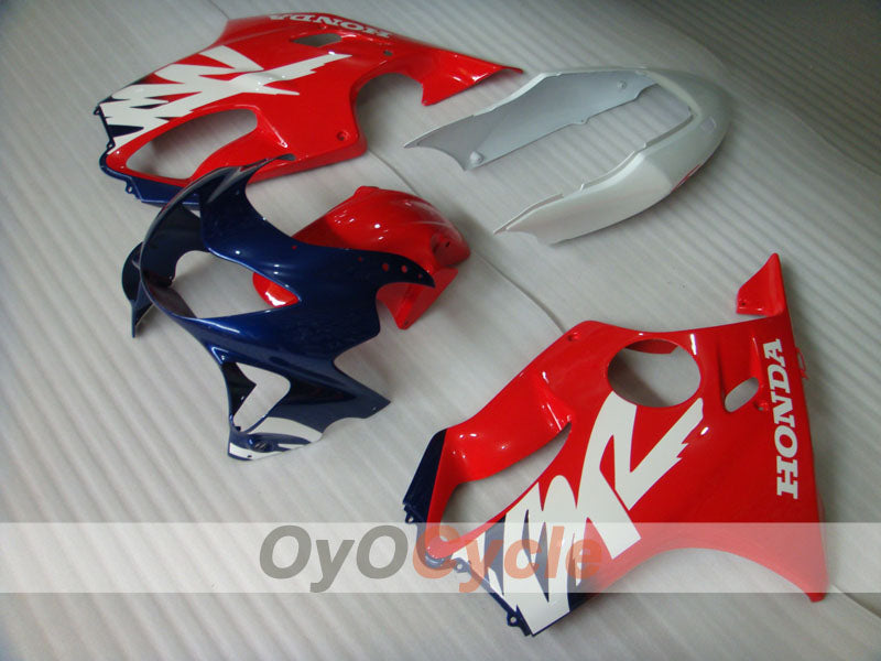 Injection Fairing kit for 99-00 CBR600F4 - Red - Factory Style #OYO87900123 Secondary image