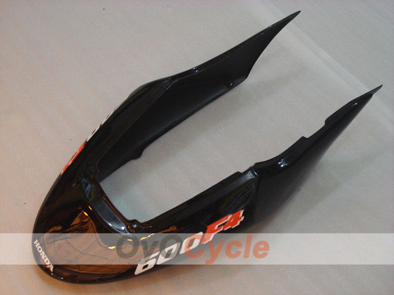 Injection Fairing kit for 99-00 CBR600F4 - Orange, Black - Factory Style #OYO87900124