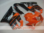 Injection Fairing kit for 99-00 CBR600F4 - Orange, Black - Factory Style #OYO87900124