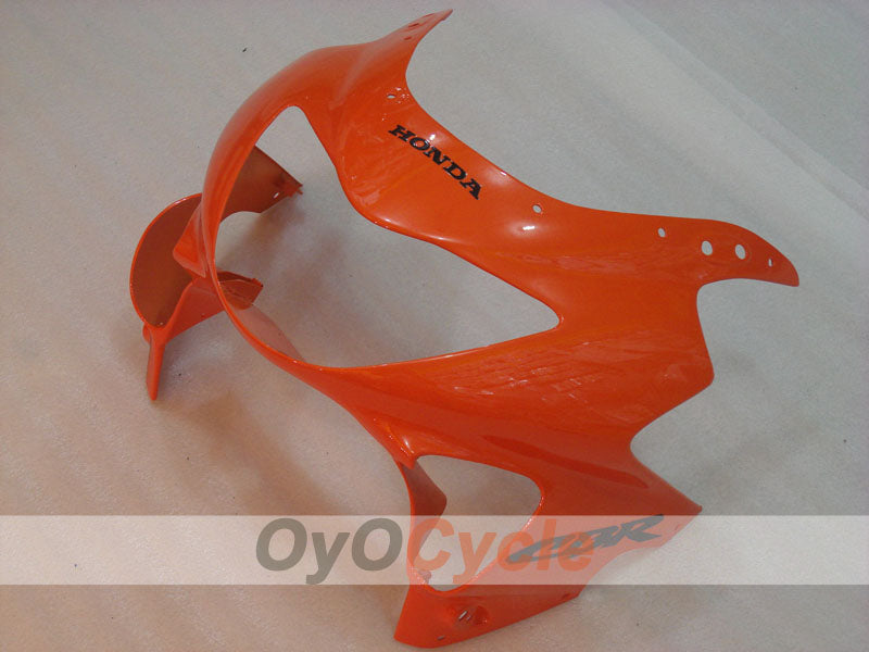 Injection Fairing kit for 99-00 CBR600F4 - Orange, Black - Factory Style #OYO87900124