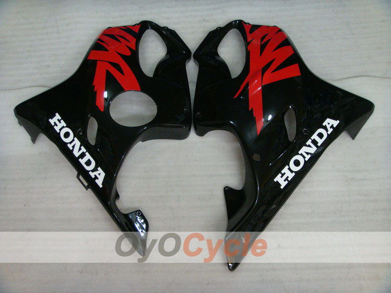 Left & Right Side Fairing For Honda 99-00 CBR600F4 #OYO87908007 Secondary image