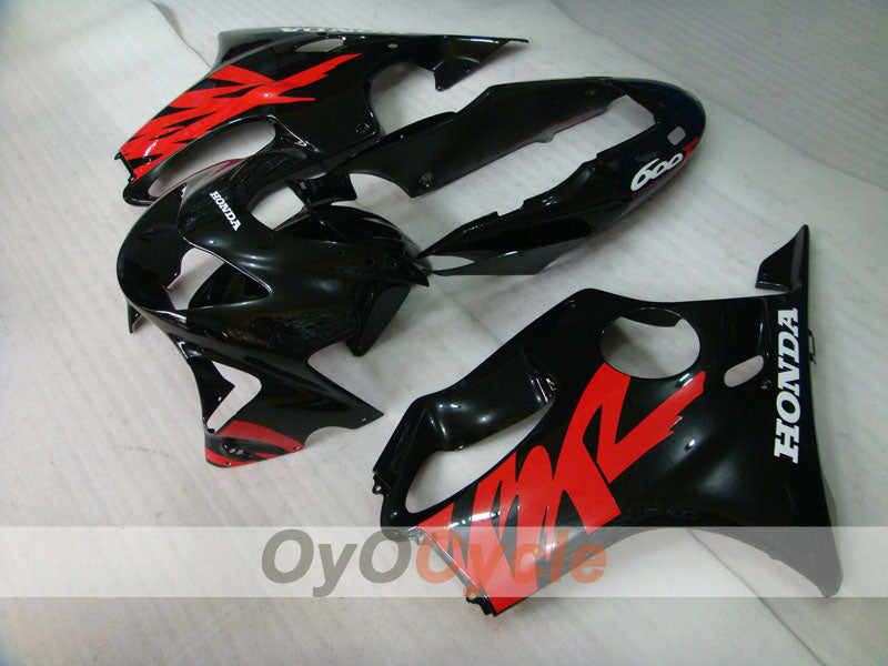 Injection Fairing kit for 99-00 CBR600F4 - Black - Factory Style #OYO87900125 Secondary image