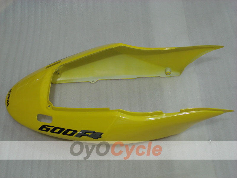 Injection Fairing kit for 99-00 CBR600F4 - Yellow, Black - Factory Style #OYO87900126