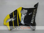 Injection Fairing kit for 99-00 CBR600F4 - Yellow, Black - Factory Style #OYO87900126