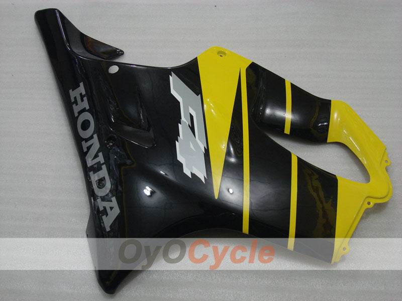 Injection Fairing kit for 99-00 CBR600F4 - Yellow, Black - Factory Style #OYO87900126