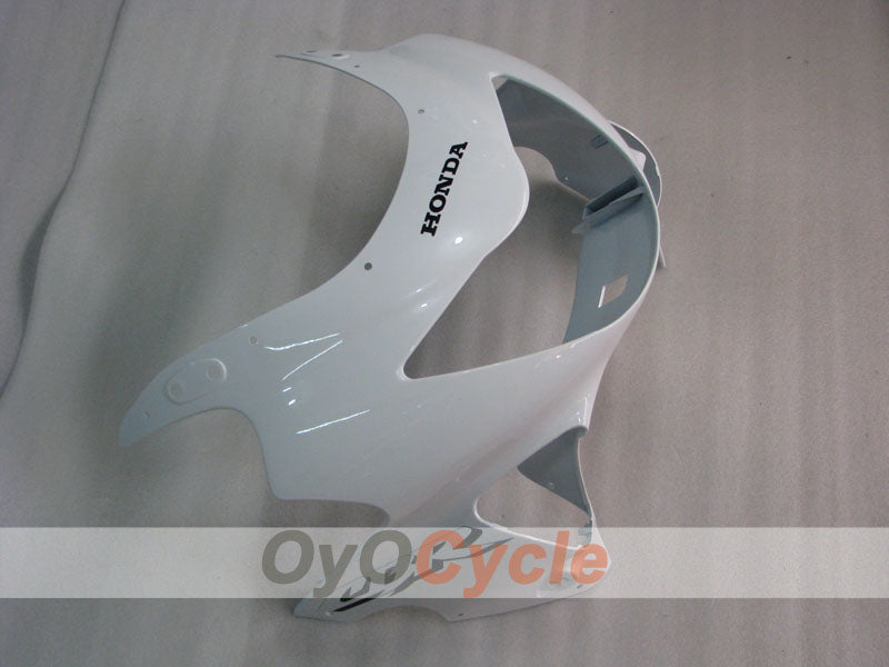 Injection Fairing kit for 99-00 CBR600F4 - White, Black - Factory Style #OYO87900129