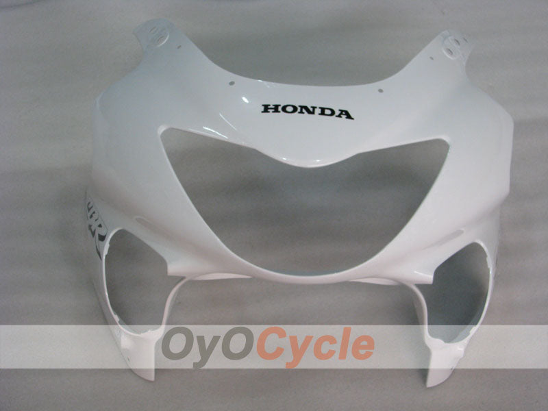 Injection Fairing kit for 99-00 CBR600F4 - White, Black - Factory Style #OYO87900129