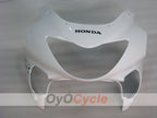 Injection Fairing kit for 99-00 CBR600F4 - White, Black - Factory Style #OYO87900129