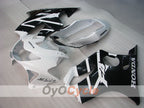 Injection Fairing kit for 99-00 CBR600F4 - White, Black - Factory Style #OYO87900129