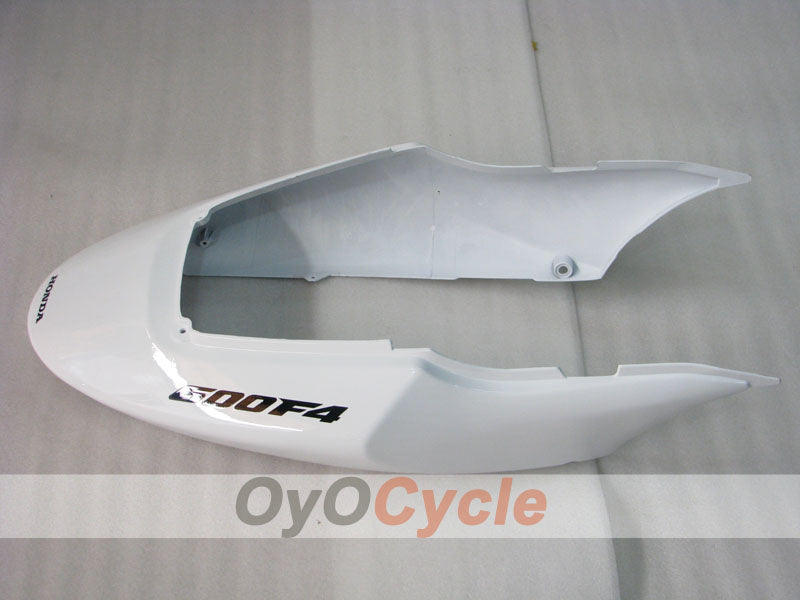Injection Fairing kit for 99-00 CBR600F4 - White, Black - Factory Style #OYO87900129