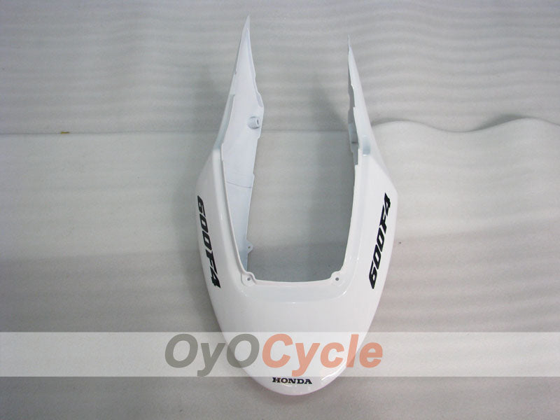 Injection Fairing kit for 99-00 CBR600F4 - White, Black - Factory Style #OYO87900129