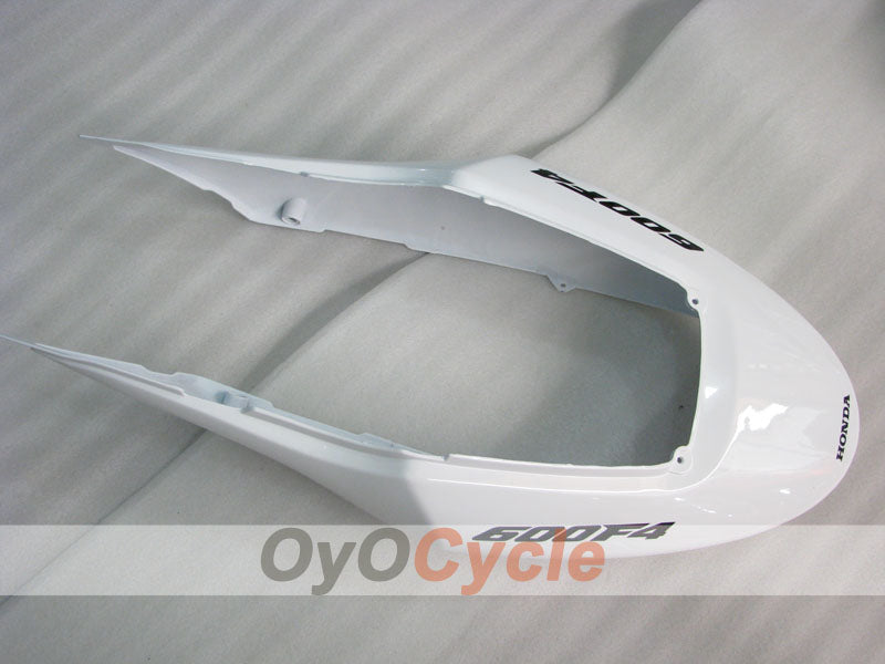 Injection Fairing kit for 99-00 CBR600F4 - White, Black - Factory Style #OYO87900129