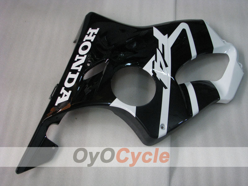 Injection Fairing kit for 99-00 CBR600F4 - White, Black - Factory Style #OYO87900129