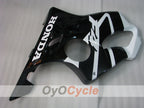 Injection Fairing kit for 99-00 CBR600F4 - White, Black - Factory Style #OYO87900129