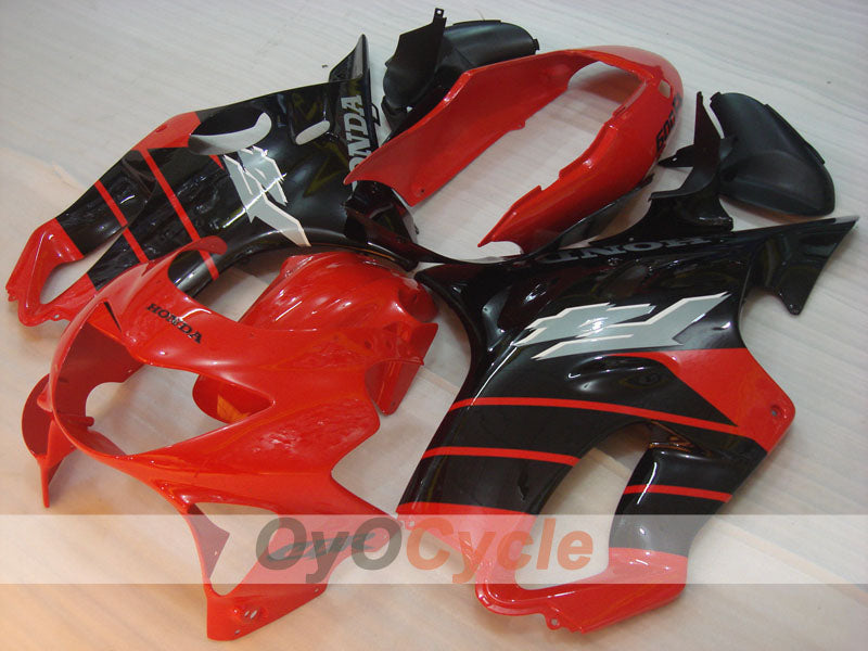 Injection Fairing kit for 99-00 CBR600F4 - Red, Black - Factory Style #OYO87900132 Main image