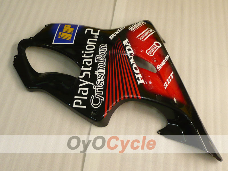 Left & Right Side Fairing For Honda 99-00 CBR600F4 #OYO87908013 Secondary image