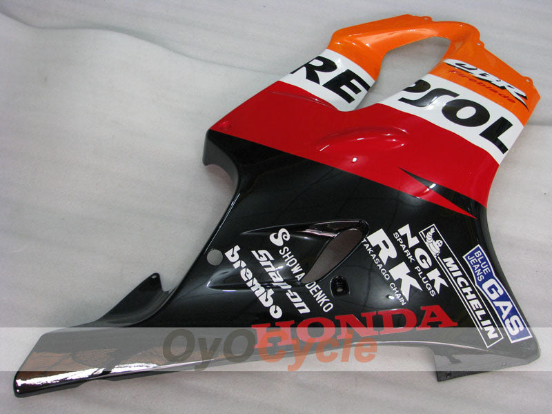 Left & Right Side Fairing For Honda 99-00 CBR600F4 #OYO87908021