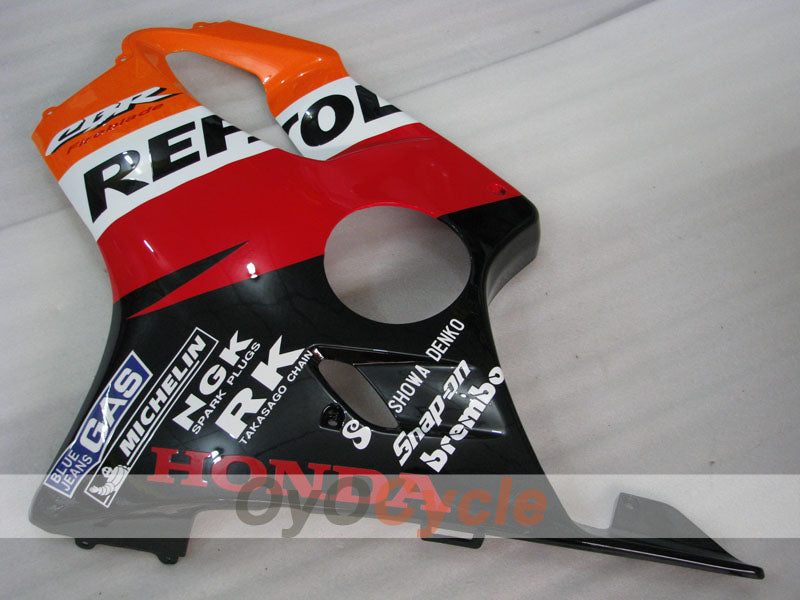 Left & Right Side Fairing For Honda 99-00 CBR600F4 #OYO87908021 Main image