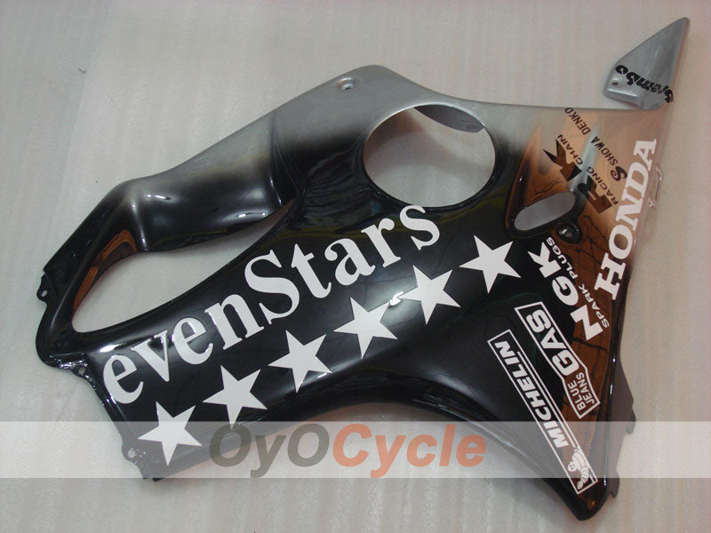 Left & Right Side Fairing For Honda 99-00 CBR600F4 #OYO87908024 Secondary image