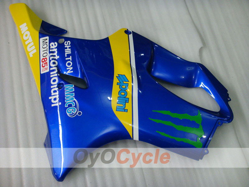Left & Right Side Fairing For Honda 99-00 CBR600F4 #OYO87908031 Main image