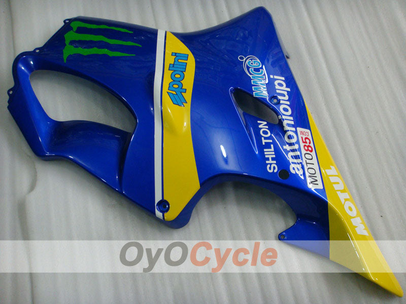 Left & Right Side Fairing For Honda 99-00 CBR600F4 #OYO87908031