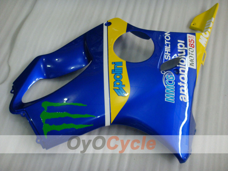 Left & Right Side Fairing For Honda 99-00 CBR600F4 #OYO87908031