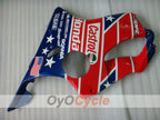Left & Right Side Fairing For Honda 04-07 CBR600F4i #OYO87908168
