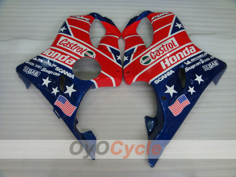 Left & Right Side Fairing For Honda 04-07 CBR600F4i #OYO87908168
