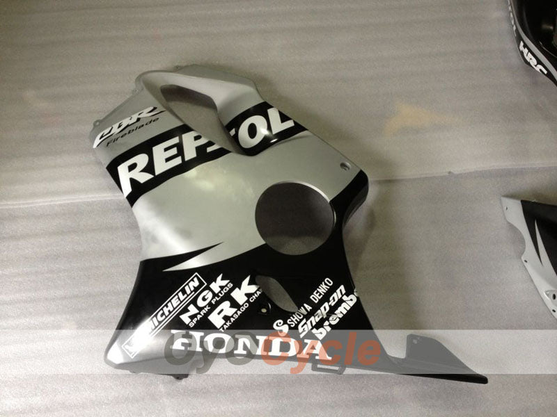 Left & Right Side Fairing For Honda 01-03 CBR600F4i #OYO87908094 Secondary image