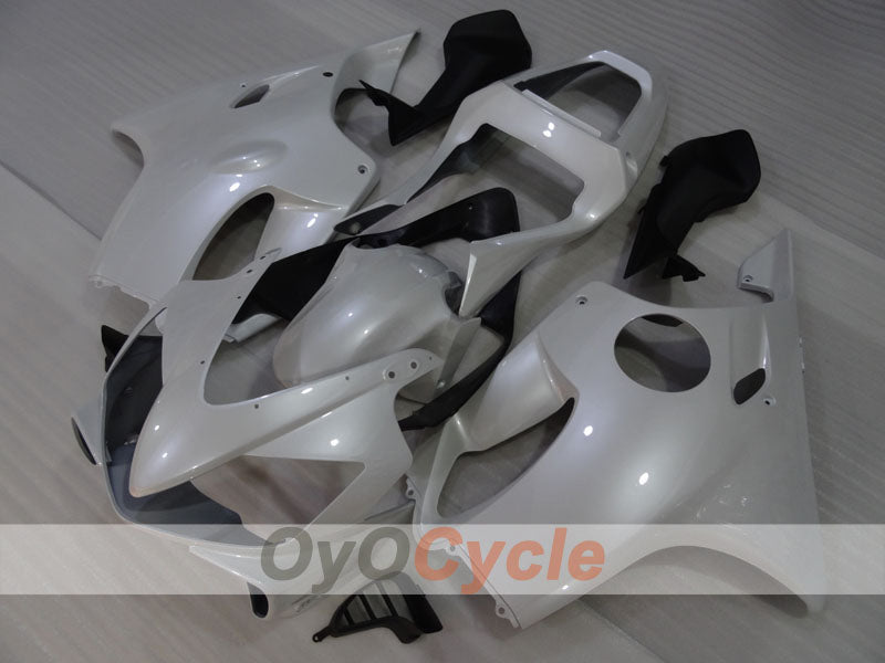 Injection Fairing kit for 01-03 CBR600F4i - Pearl White - No sticker / decal, Factory Style #OYO87904859 Secondary image