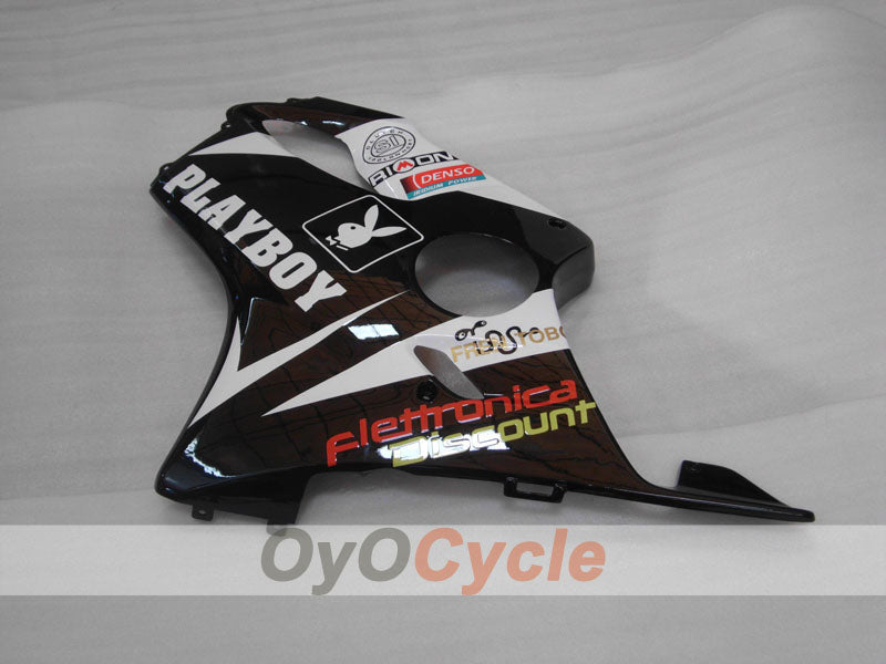 Left & Right Side Fairing For Honda 01-03 CBR600F4i #OYO87908110 Main image